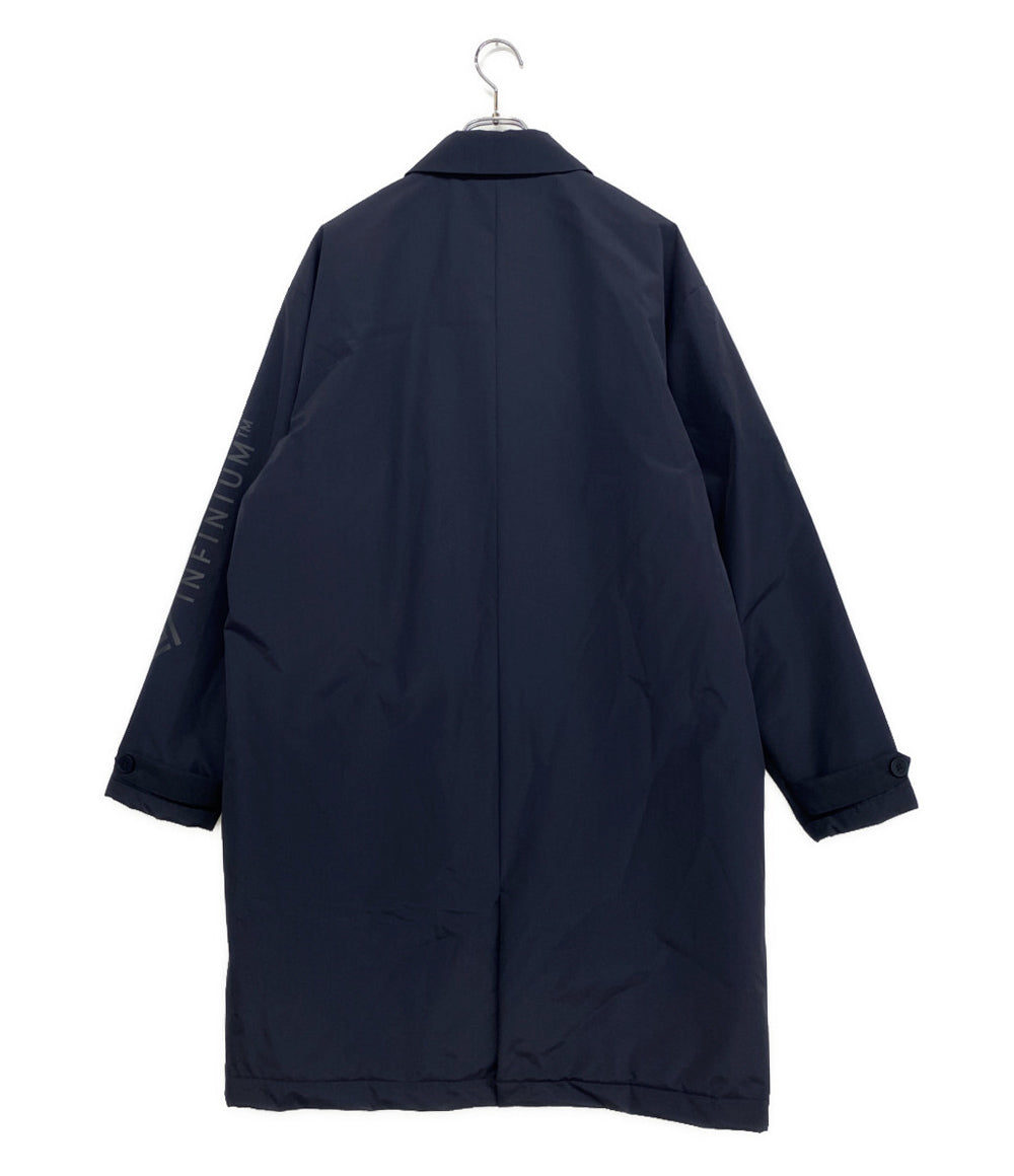 美品 HERNO ヘルノ ダウンコート ネイビー ダブルブレスト ゴアテック