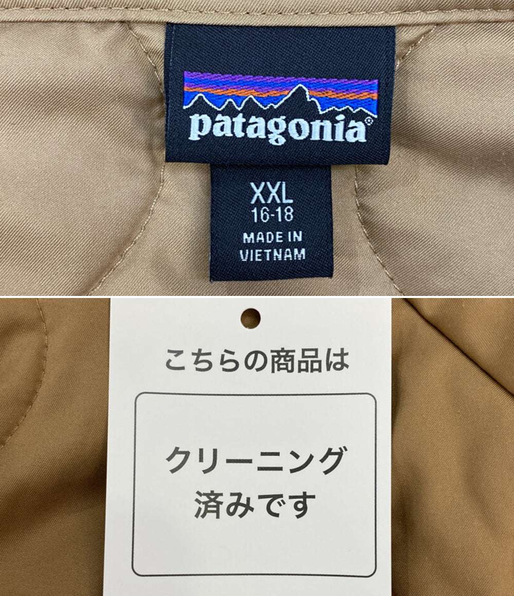 パタゴニア キルティングジャケット フード レディース SIZE XXL Patagonia