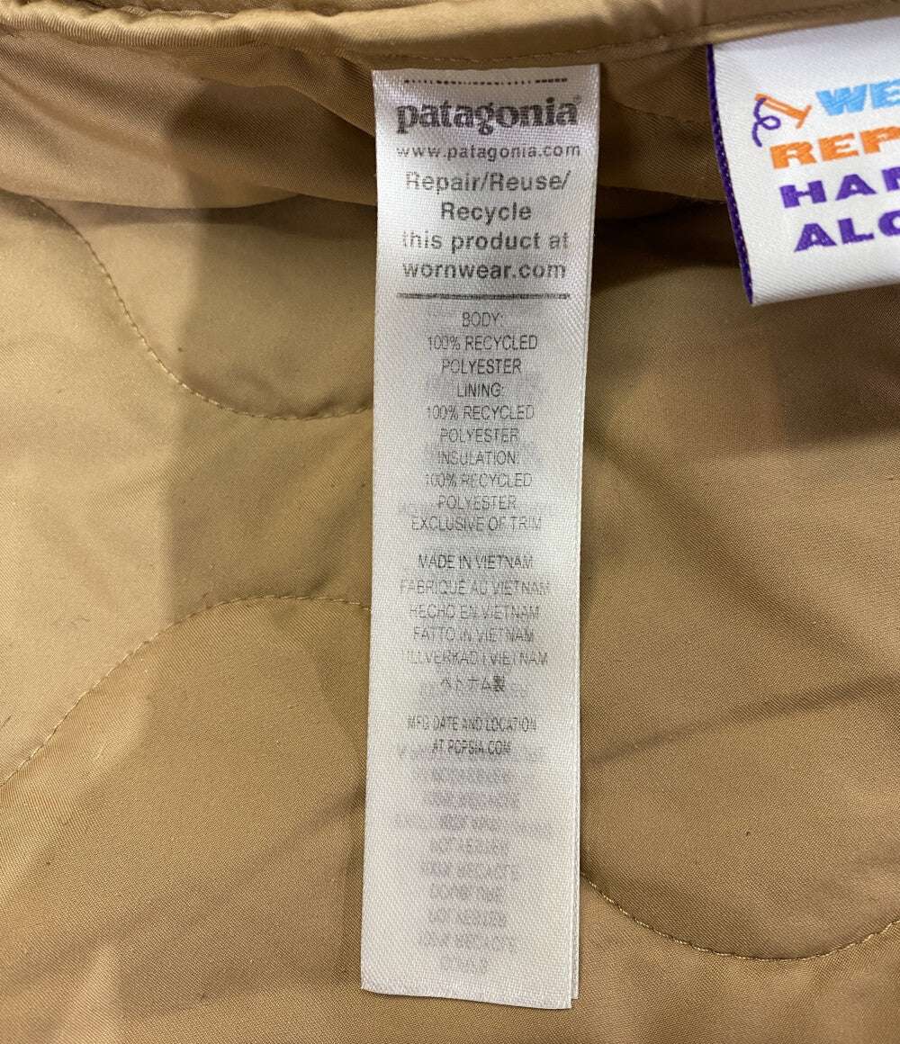 パタゴニア キルティングジャケット フード レディース SIZE XXL Patagonia