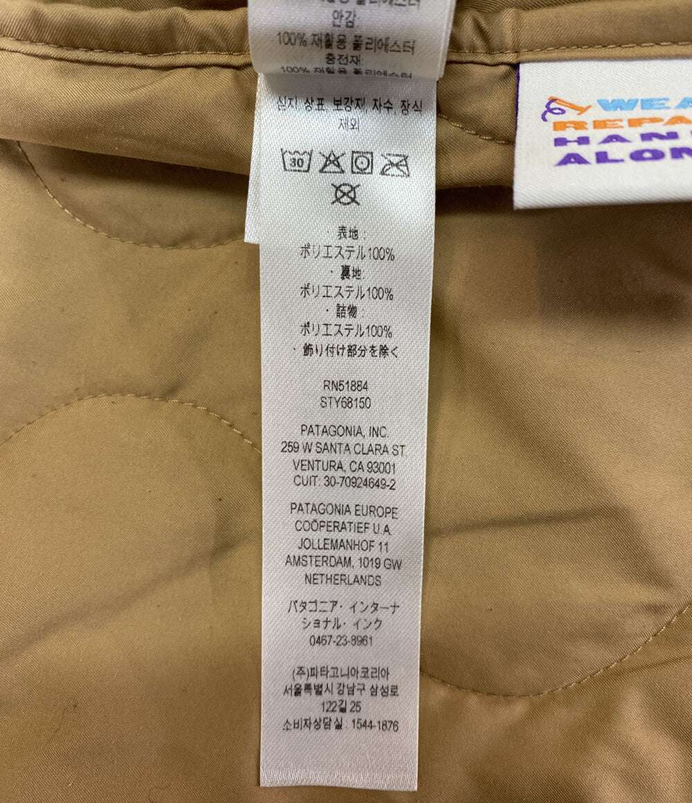 パタゴニア キルティングジャケット フード レディース SIZE XXL Patagonia