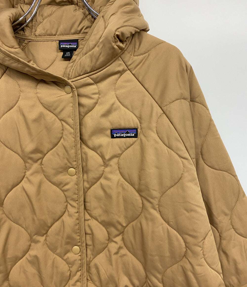 パタゴニア キルティングジャケット フード レディース SIZE XXL Patagonia