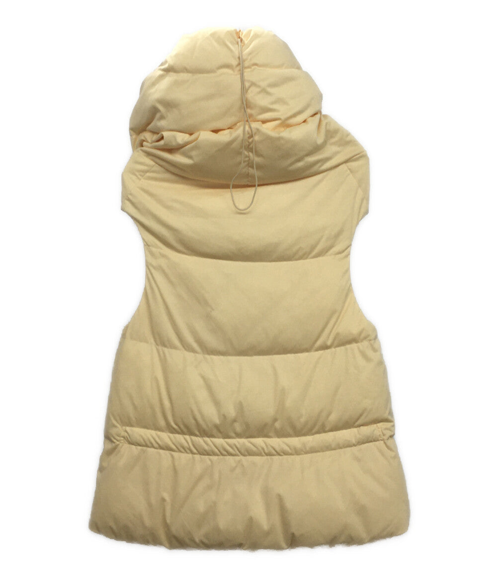 PLEATS PLEASE ベスト フーディダウンベスト PP14-ZE892 レディース SIZE 3 プリーツプリーズ