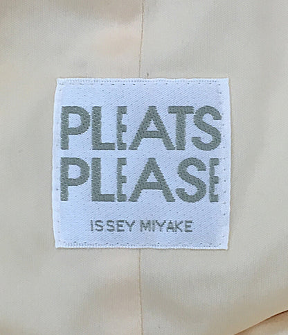 PLEATS PLEASE ベスト フーディダウンベスト PP14-ZE892 レディース SIZE 3 プリーツプリーズ