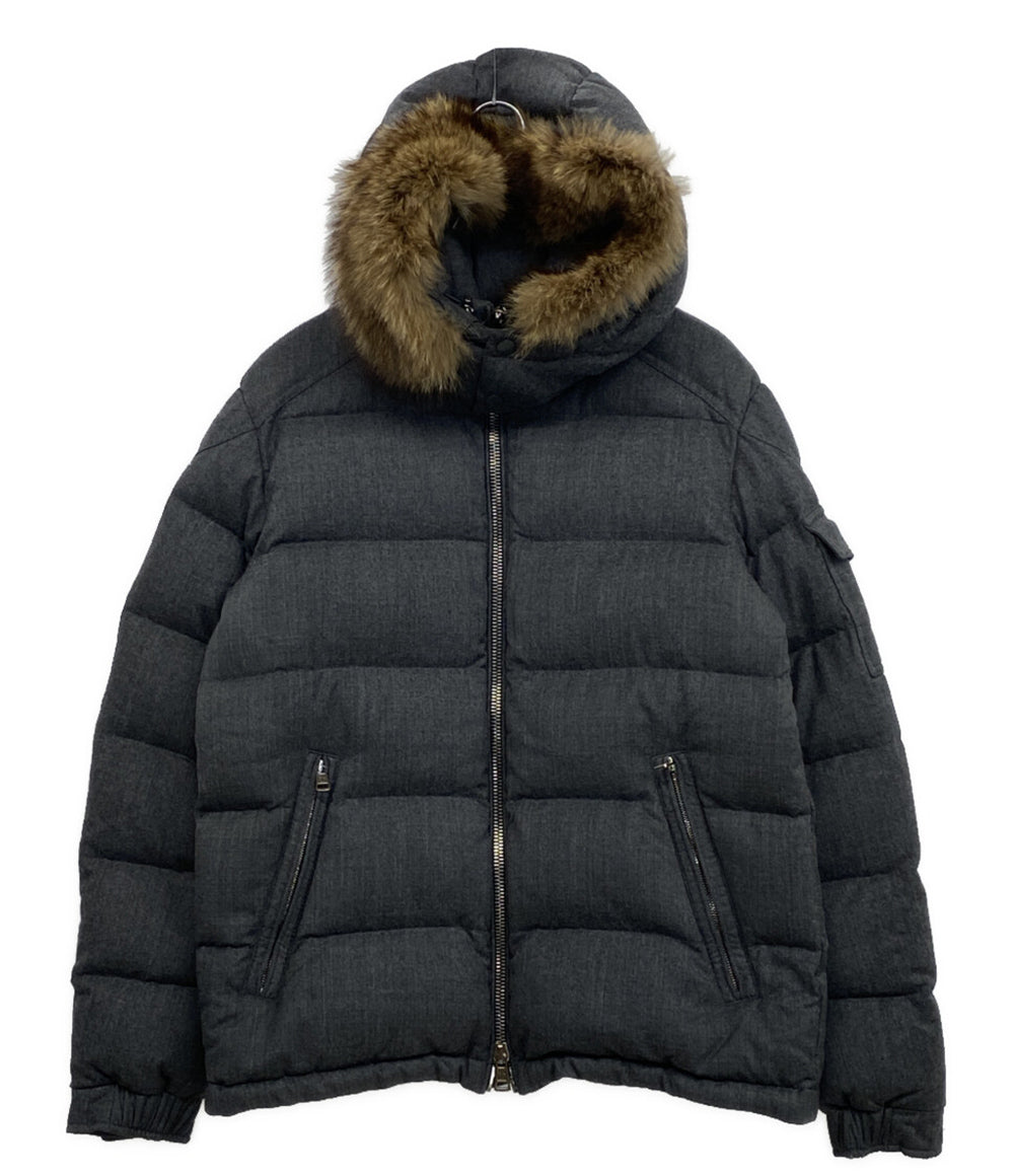 美品 MONCLER ダウンジャケット ALLEMAND GIUBBOTTO E20914091825 レディース SIZE 3 モンクレール