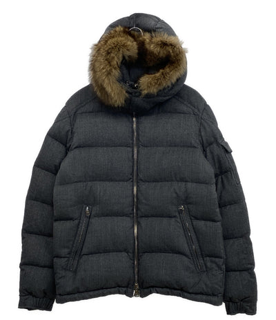 美品 MONCLER ダウンジャケット ALLEMAND GIUBBOTTO E20914091825 レディース SIZE 3 モンクレール