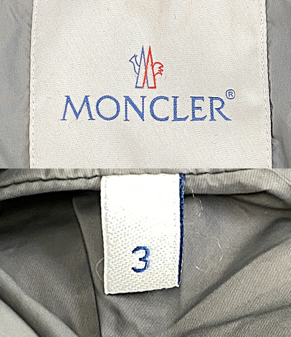 美品 MONCLER ダウンジャケット ALLEMAND GIUBBOTTO E20914091825 レディース SIZE 3 モンクレール