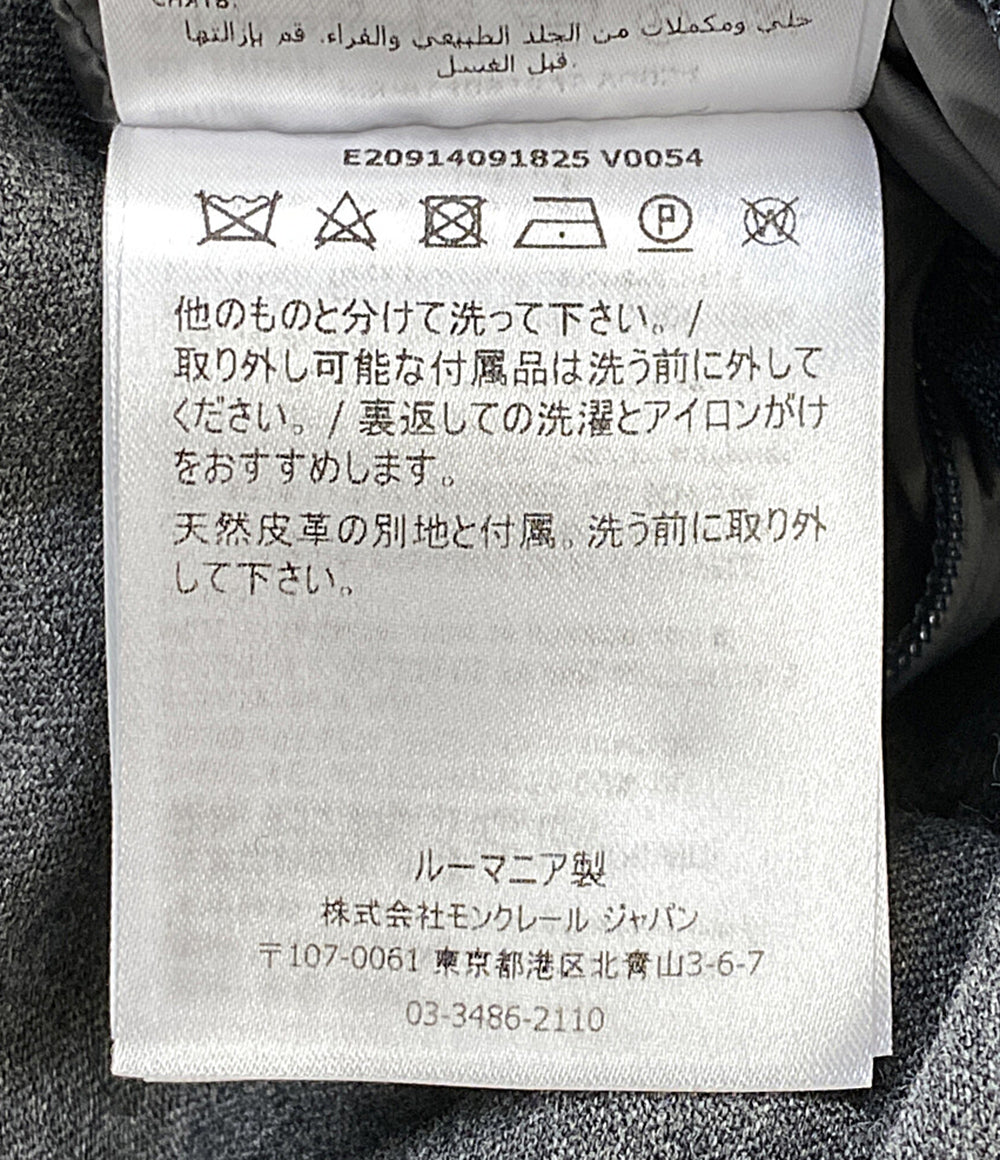 美品 MONCLER ダウンジャケット ALLEMAND GIUBBOTTO E20914091825 レディース SIZE 3 モンクレール