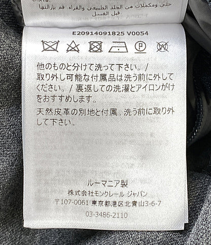 美品 MONCLER ダウンジャケット ALLEMAND GIUBBOTTO E20914091825 レディース SIZE 3 モンクレール