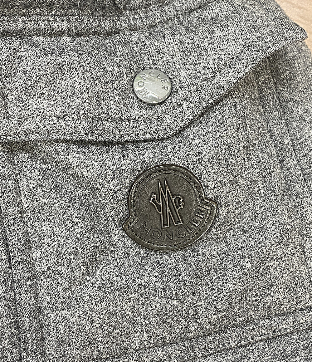 美品 MONCLER ダウンジャケット ALLEMAND GIUBBOTTO E20914091825 レディース SIZE 3 モンクレール