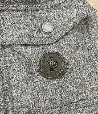 美品 MONCLER ダウンジャケット ALLEMAND GIUBBOTTO E20914091825 レディース SIZE 3 モンクレール