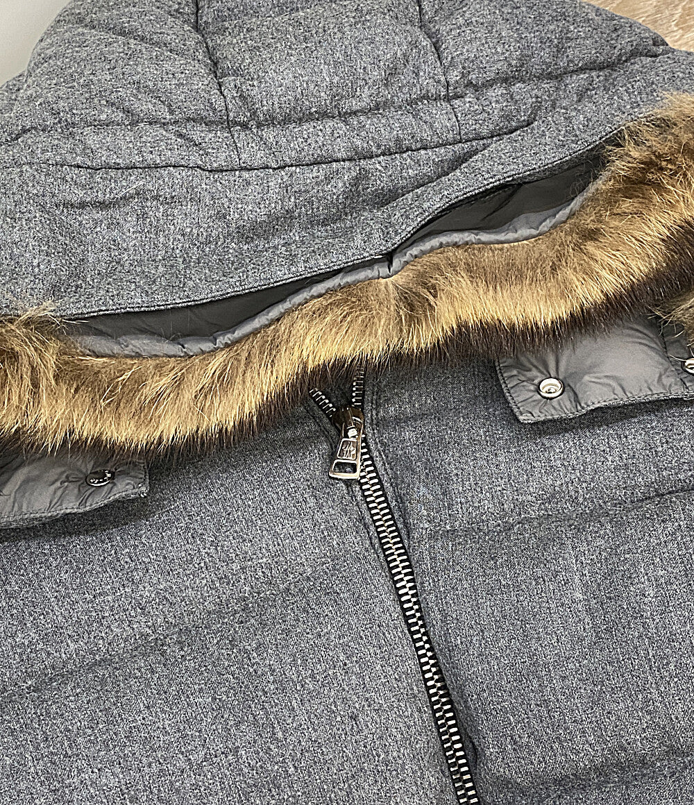 美品 MONCLER ダウンジャケット ALLEMAND GIUBBOTTO E20914091825 レディース SIZE 3 モンクレール