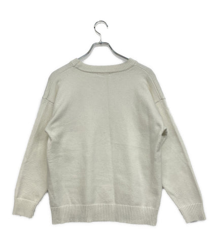 アミアレクサンドレマチウシ 長袖ニット クルーネック A21FK009 メンズ SIZE S AMI Alexandre Mattiussi