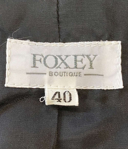 フォクシー ブティック コート 15149-SW0207 レディース SIZE 40 FOXEY BOUTIQUE
