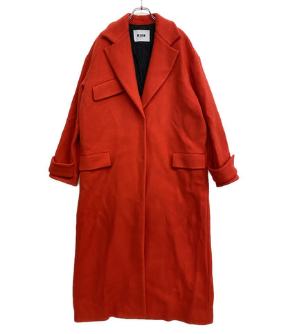 エムエスジーエム ロングコート 2742MDC123 レディース SIZE 40 MSGM