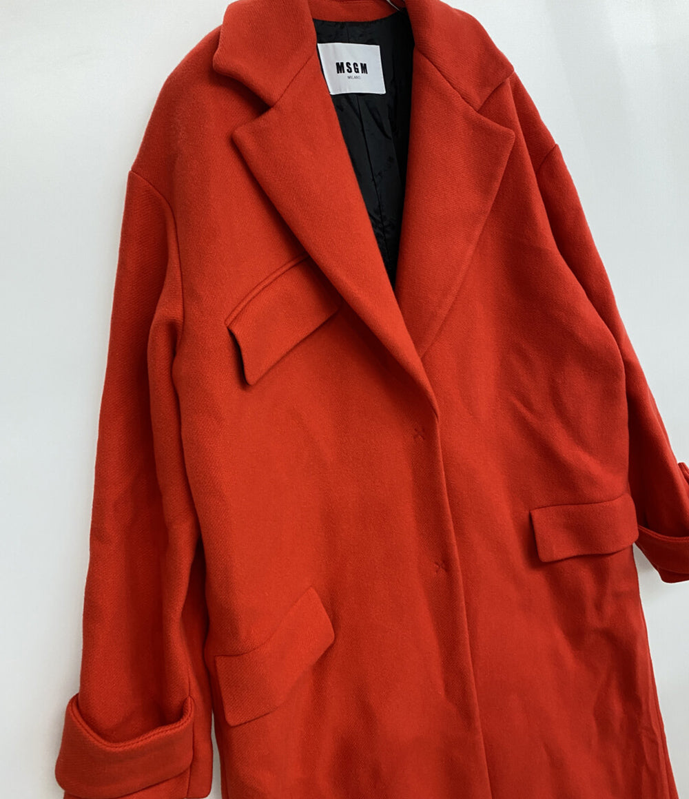 エムエスジーエム ロングコート 2742MDC123 レディース SIZE 40 MSGM