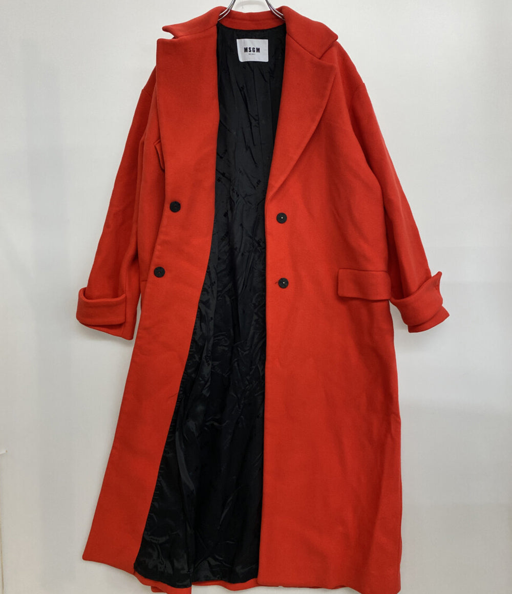 エムエスジーエム ロングコート 2742MDC123 レディース SIZE 40 MSGM