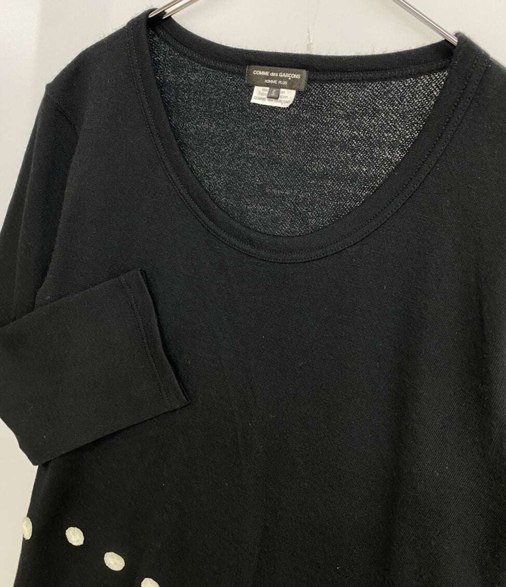 コムデギャルソンオム ニット ボンボンドット 13AW PL-T011 メンズ SIZE S COMME des GARCONS HOMME