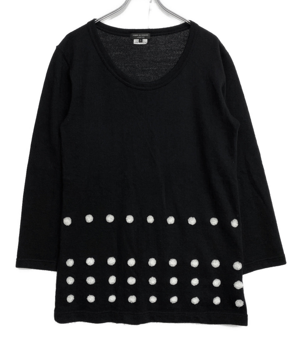 コムデギャルソンオム ニット ボンボンドット 13AW PL-T011 メンズ SIZE S COMME des GARCONS HOMME