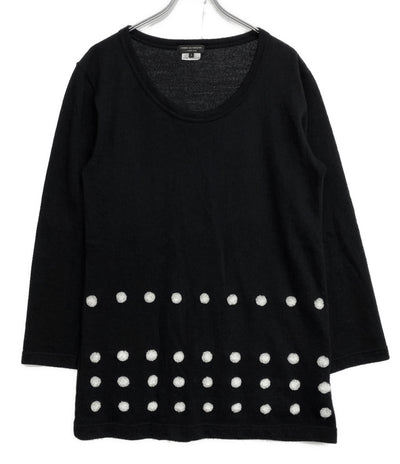 コムデギャルソンオム ニット ボンボンドット 13AW PL-T011 メンズ SIZE S COMME des GARCONS HOMME