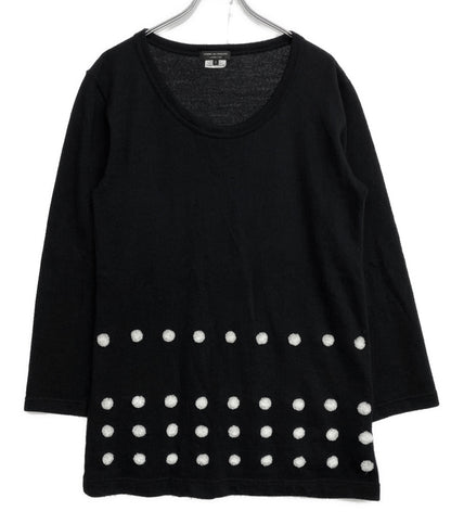 コムデギャルソンオム ニット ボンボンドット 13AW PL-T011 メンズ SIZE S COMME des GARCONS HOMME
