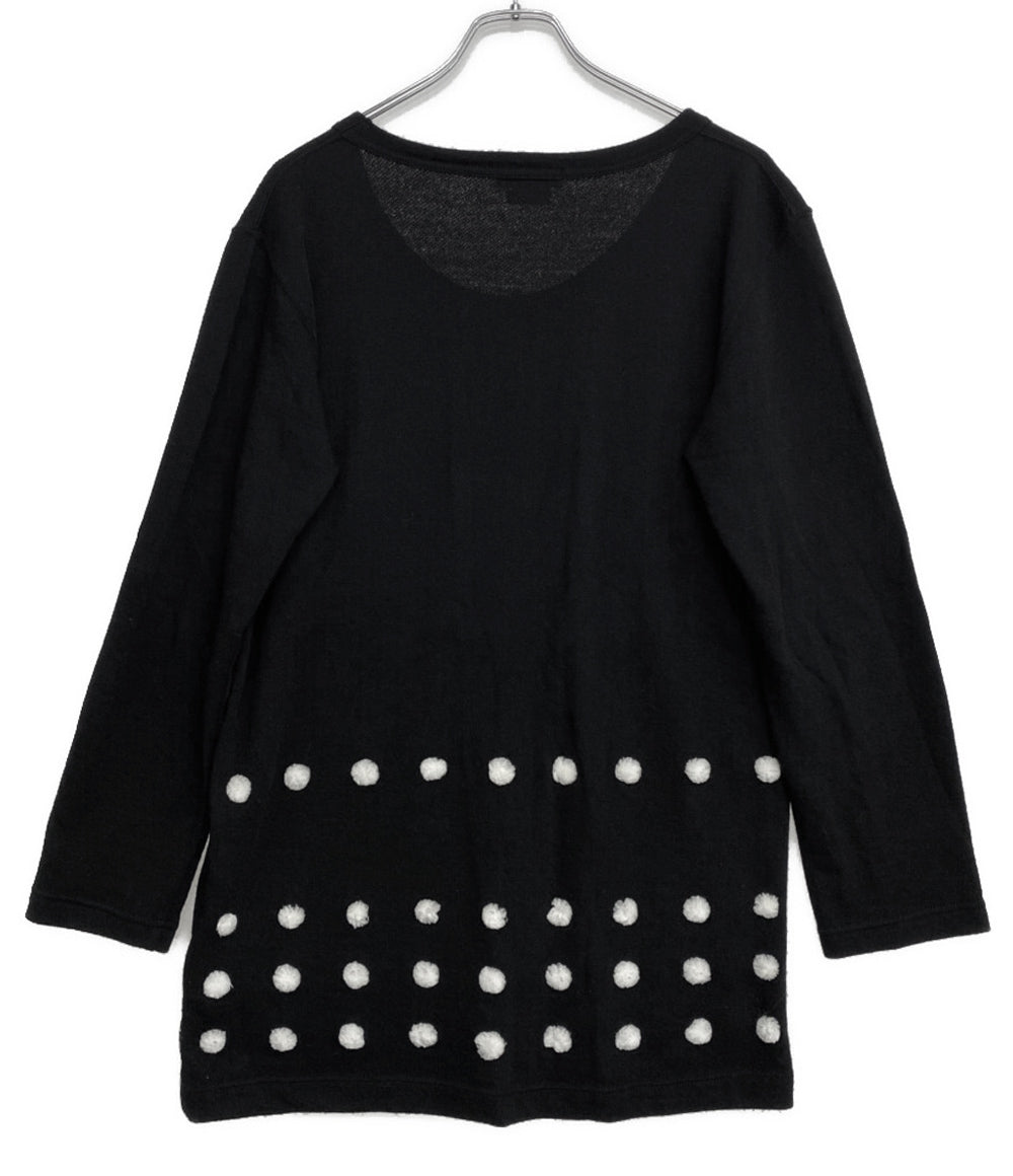 コムデギャルソンオム ニット ボンボンドット 13AW PL-T011 メンズ SIZE S COMME des GARCONS HOMME