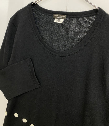 COMME des GARCONS HOMME ニット ボンボンドット 13AW PL-T011 メンズ SIZE S コムデギャルソンオム