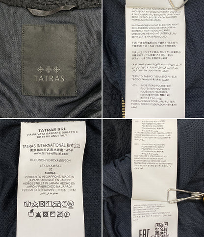 タトラス フリースブルゾン ブラック レディース SIZE 02 TATRAS