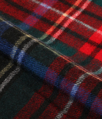 ジョンストンズオブエルガン カシミヤストール ハウスチェック レディース JOHNSTONS OF ELGIN