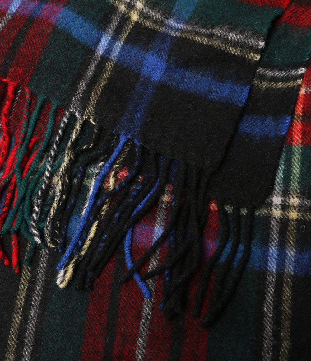 ジョンストンズオブエルガン カシミヤストール ハウスチェック レディース JOHNSTONS OF ELGIN