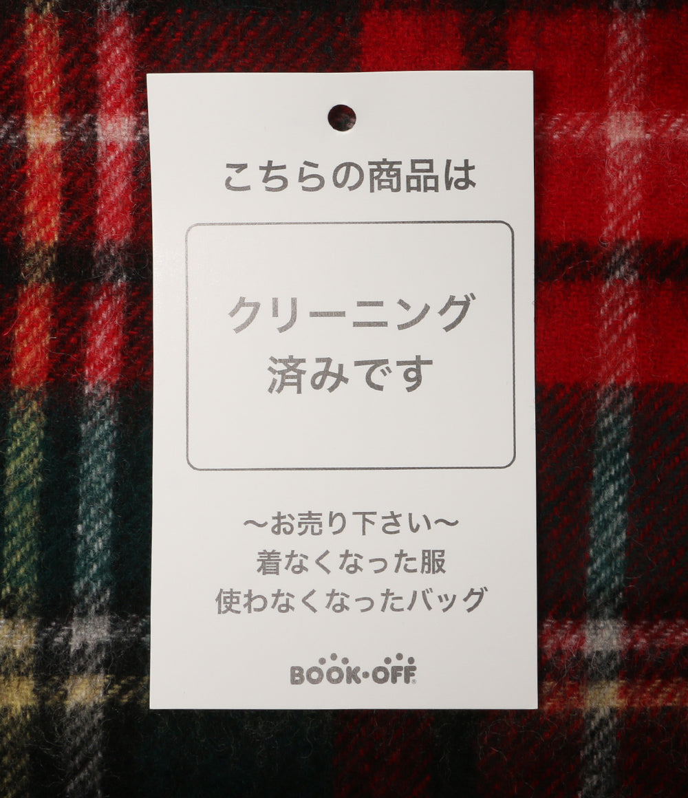 ジョンストンズオブエルガン カシミヤストール ハウスチェック レディース JOHNSTONS OF ELGIN