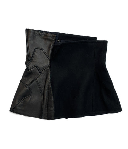 ヨウジヤマモト ビスチェ ブラック FV-B02-828 レディース SIZE 1 YOHJI YAMAMOTO