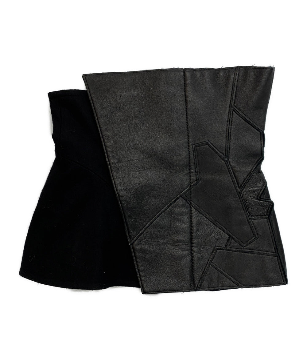 ヨウジヤマモト ビスチェ ブラック FV-B02-828 レディース SIZE 1 YOHJI YAMAMOTO