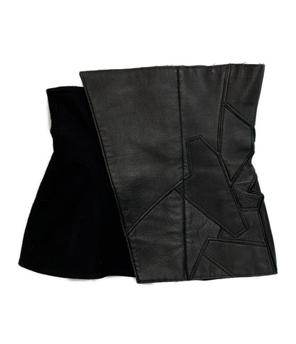 ヨウジヤマモト ビスチェ ブラック FV-B02-828 レディース SIZE 1 YOHJI YAMAMOTO