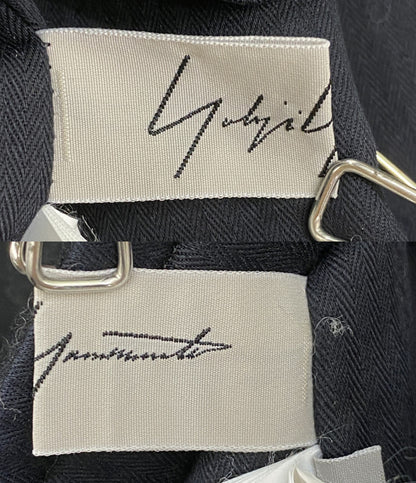 ヨウジヤマモト ビスチェ ブラック FV-B02-828 レディース SIZE 1 YOHJI YAMAMOTO
