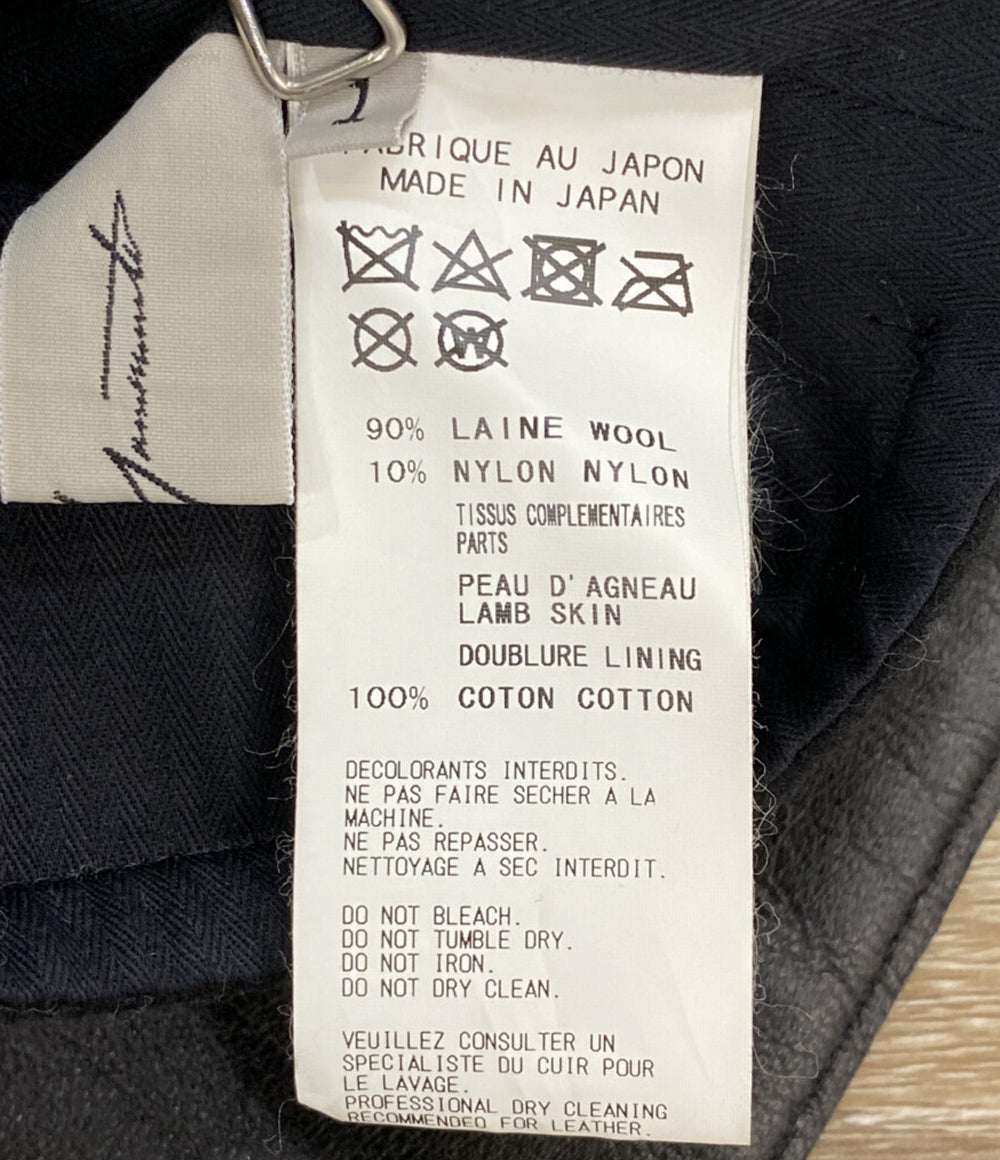 ヨウジヤマモト ビスチェ ブラック FV-B02-828 レディース SIZE 1 YOHJI YAMAMOTO