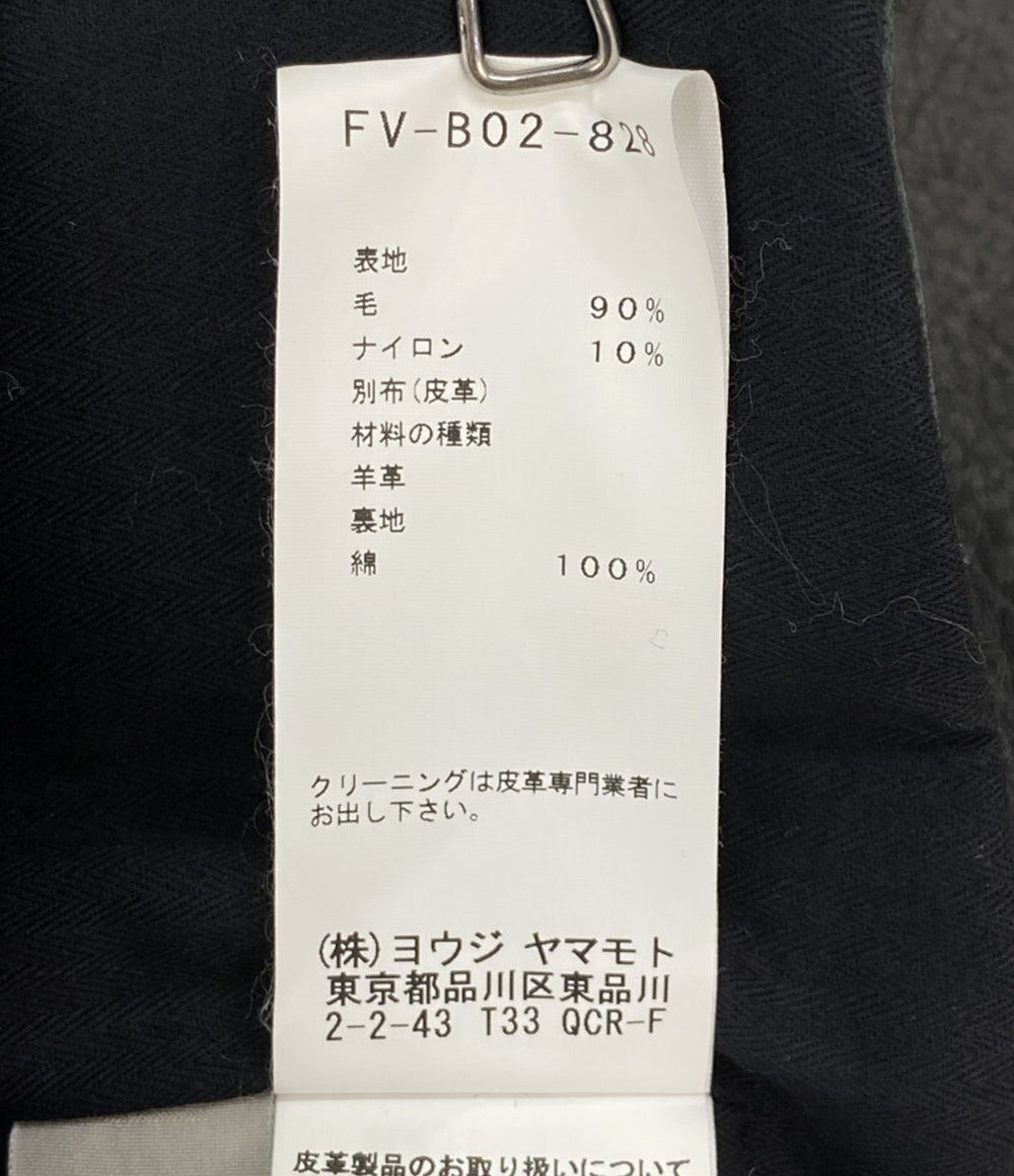 ヨウジヤマモト ビスチェ ブラック FV-B02-828 レディース SIZE 1 YOHJI YAMAMOTO