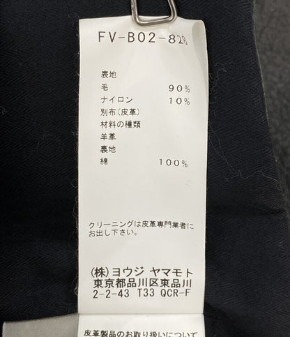 ヨウジヤマモト ビスチェ ブラック FV-B02-828 レディース SIZE 1 YOHJI YAMAMOTO