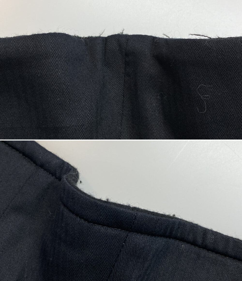 ヨウジヤマモト ビスチェ ブラック FV-B02-828 レディース SIZE 1 YOHJI YAMAMOTO