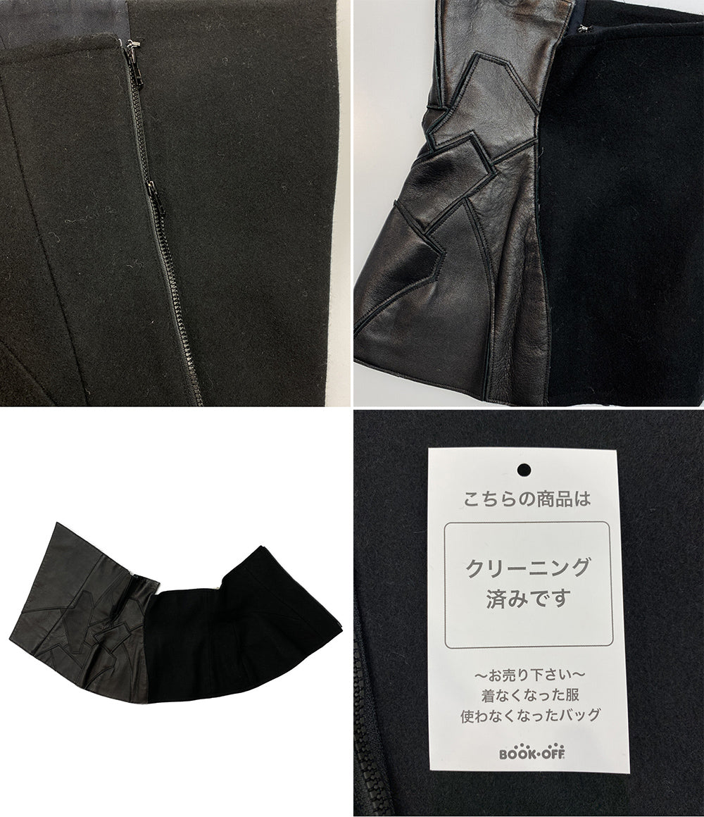 ヨウジヤマモト ビスチェ ブラック FV-B02-828 レディース SIZE 1 YOHJI YAMAMOTO