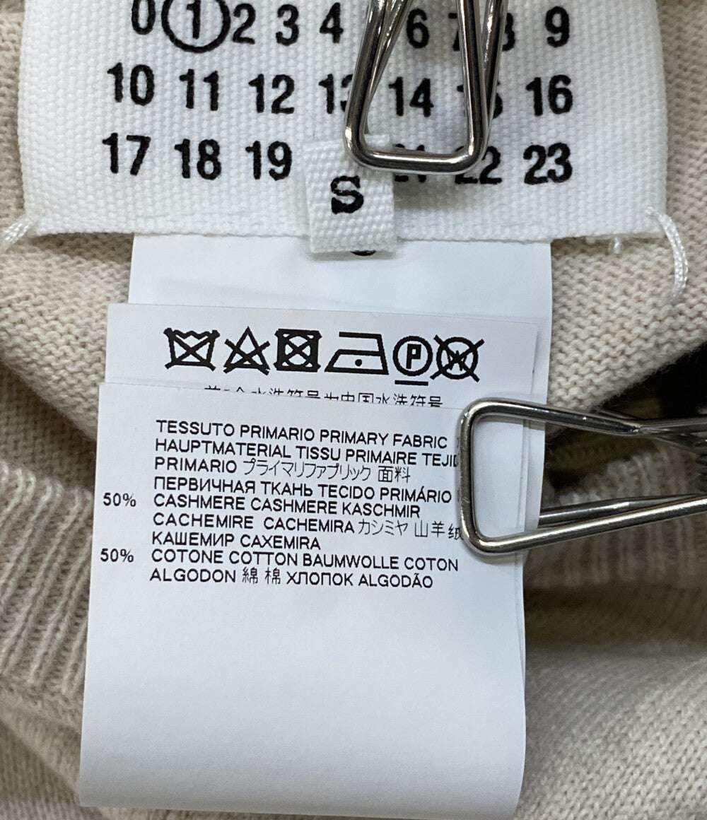 メゾンマルジェラ 美品 ニットワンピース ノースリーブ S51CU0278 レディース SIZE S Maison Margiela