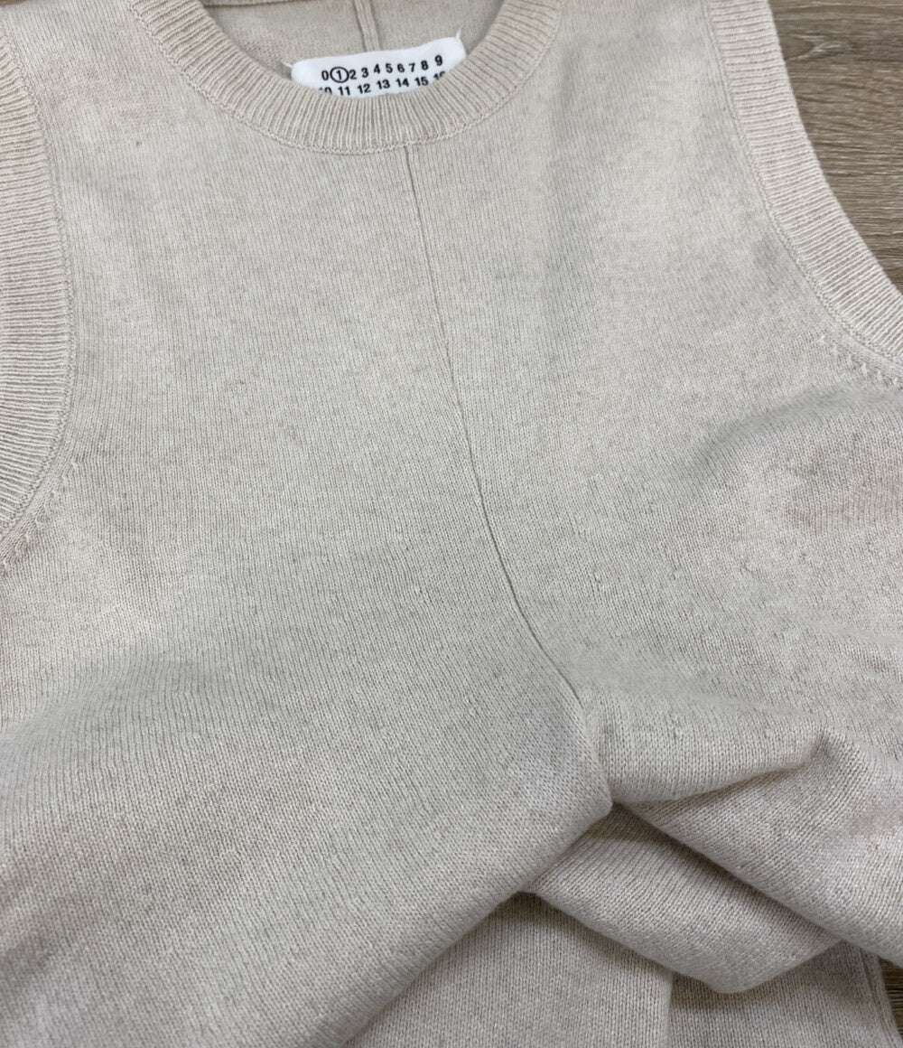 メゾンマルジェラ 美品 ニットワンピース ノースリーブ S51CU0278 レディース SIZE S Maison Margiela
