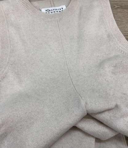 メゾンマルジェラ 美品 ニットワンピース ノースリーブ S51CU0278 レディース SIZE S Maison Margiela