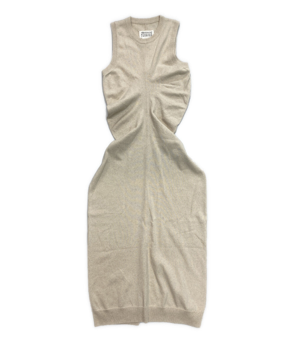 メゾンマルジェラ 美品 ニットワンピース ノースリーブ S51CU0278 レディース SIZE S Maison Margiela