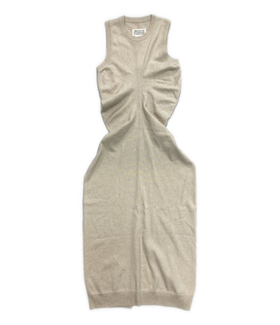 メゾンマルジェラ 美品 ニットワンピース ノースリーブ S51CU0278 レディース SIZE S Maison Margiela