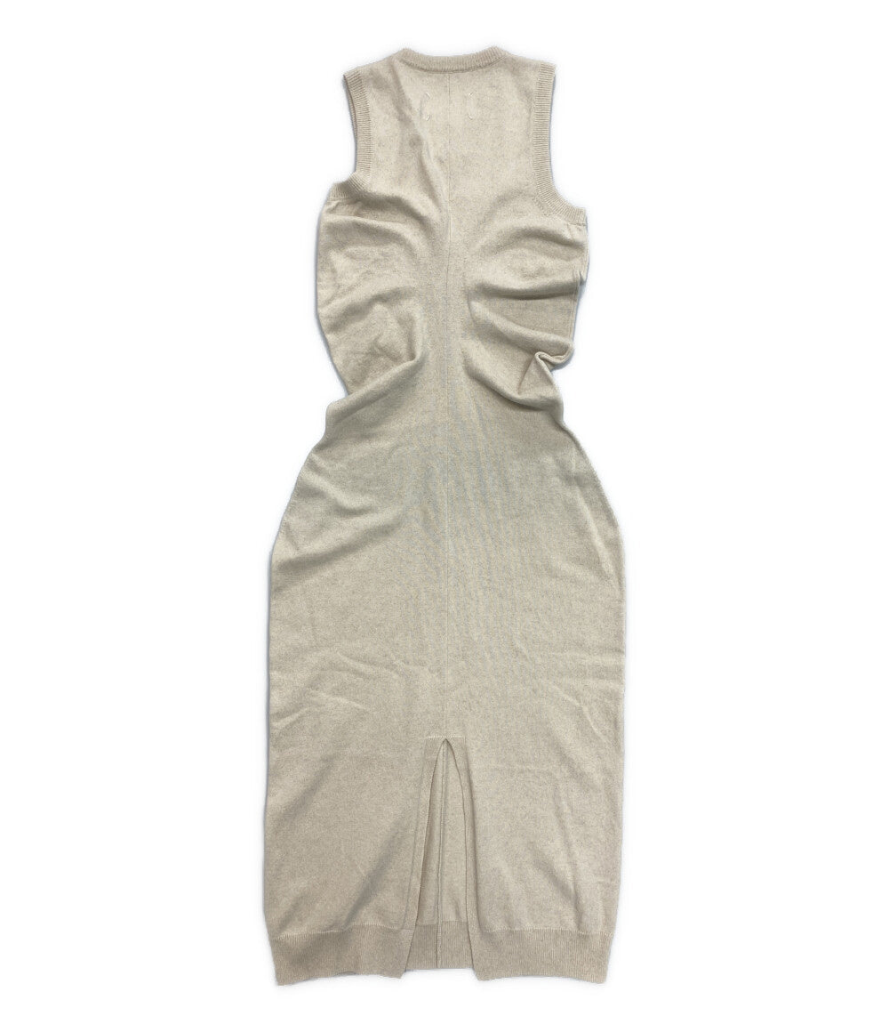 メゾンマルジェラ 美品 ニットワンピース ノースリーブ S51CU0278 レディース SIZE S Maison Margiela
