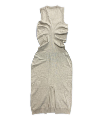 メゾンマルジェラ 美品 ニットワンピース ノースリーブ S51CU0278 レディース SIZE S Maison Margiela