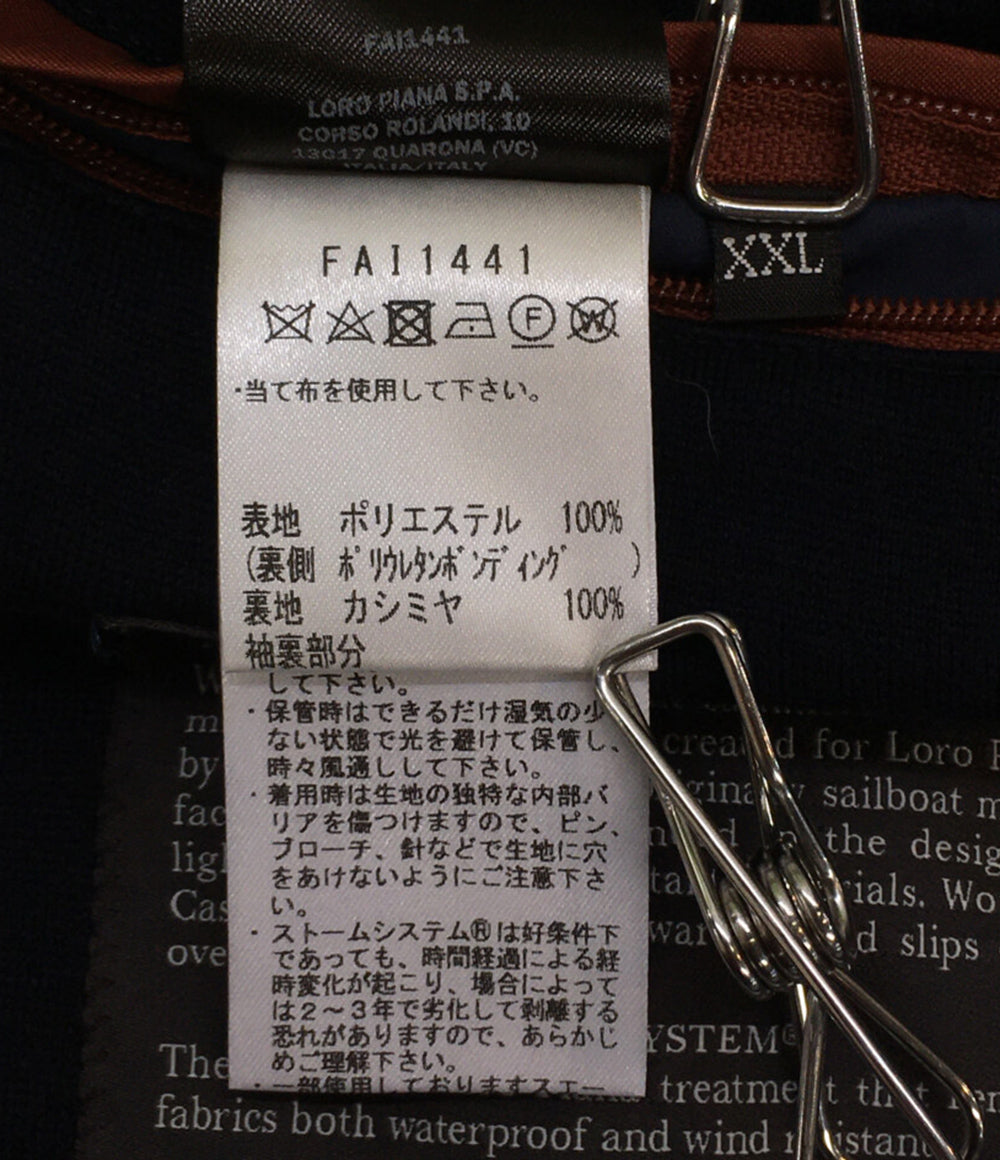 Loro piana コート FAI1441 ナイロン メンズ SIZE XXL ロロピアーナ