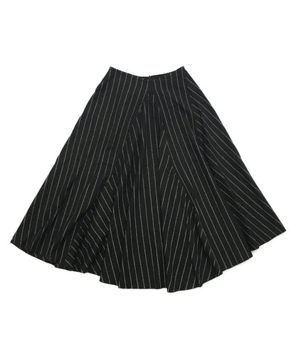 Drawer スカート ストライプ 6524-299-0910 レディース SIZE 36 ドゥロワー
