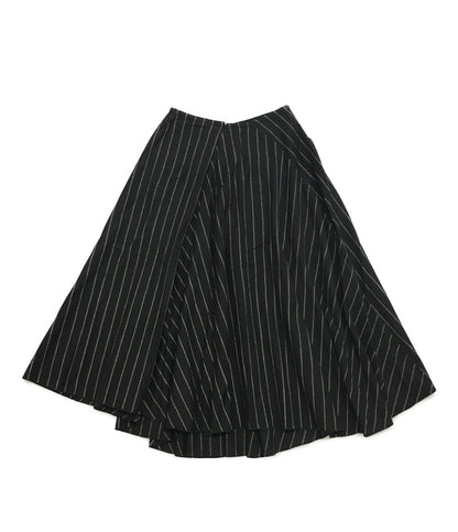 Drawer スカート ストライプ 6524-299-0910 レディース SIZE 36 ドゥロワー