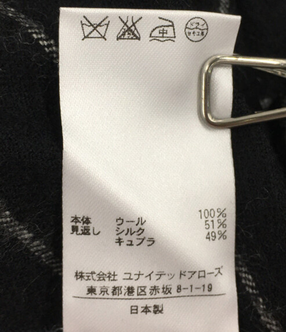 Drawer スカート ストライプ 6524-299-0910 レディース SIZE 36 ドゥロワー